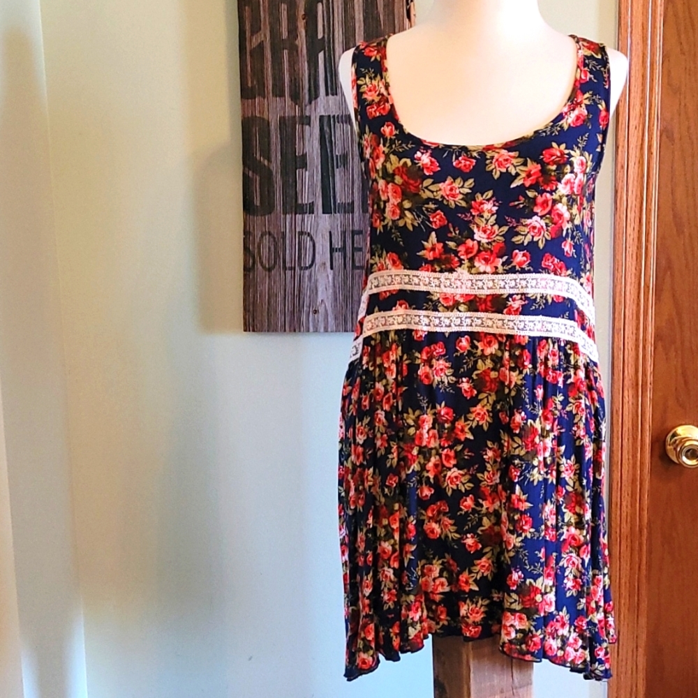 Floral girly dress